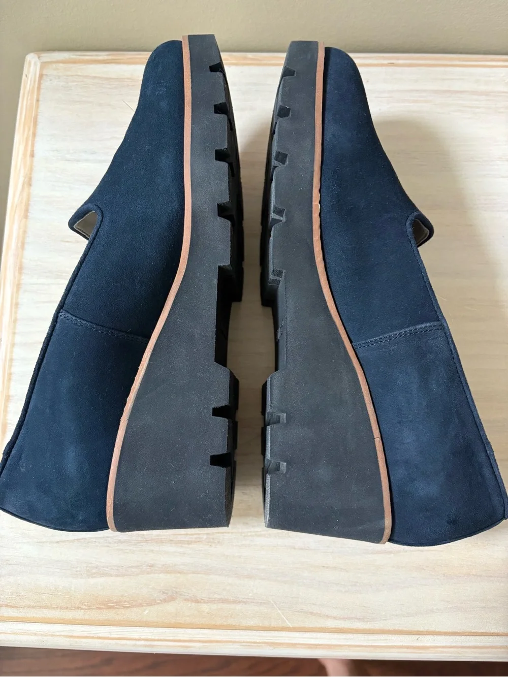 Vionic Willa Wedge Women's Slip-On Loafer Wedge Shoes Size 8.5